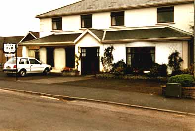 Cara Guest House for bed and breakfast accommodation in Knock, Co Mayo, Ireland.